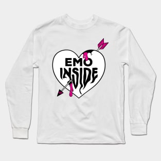 EMO INSIDE Long Sleeve T-Shirt